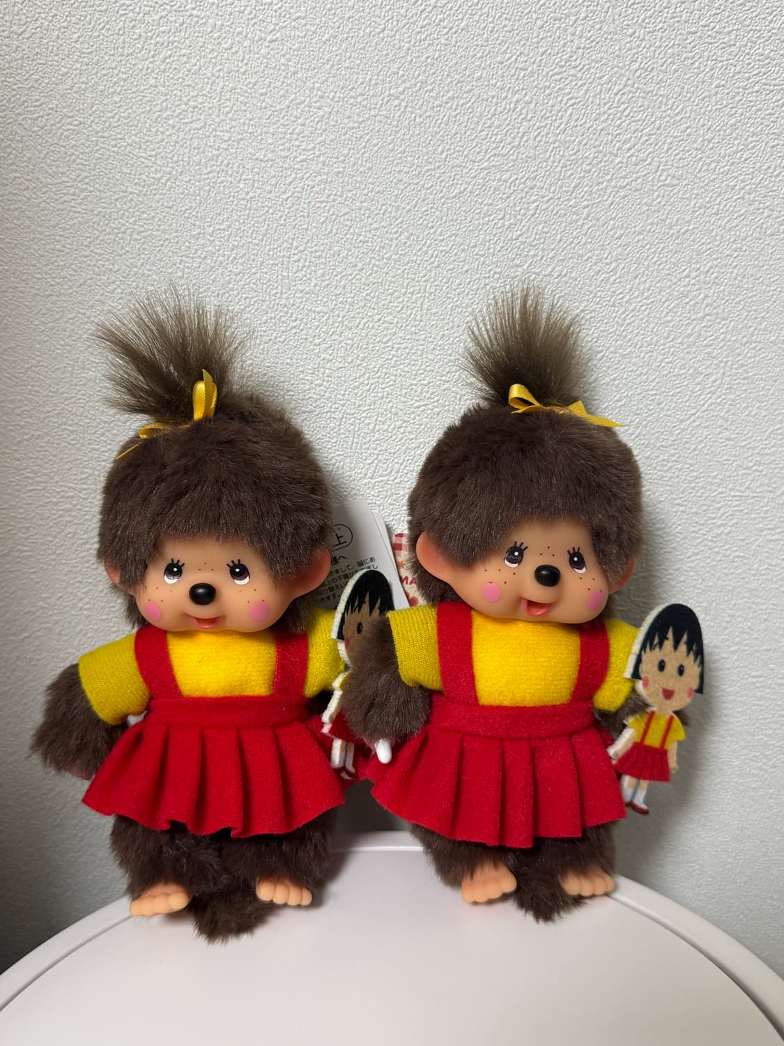 정품새상품 몬치치 치바마루코 키링 (개당가격) 상품이미지1