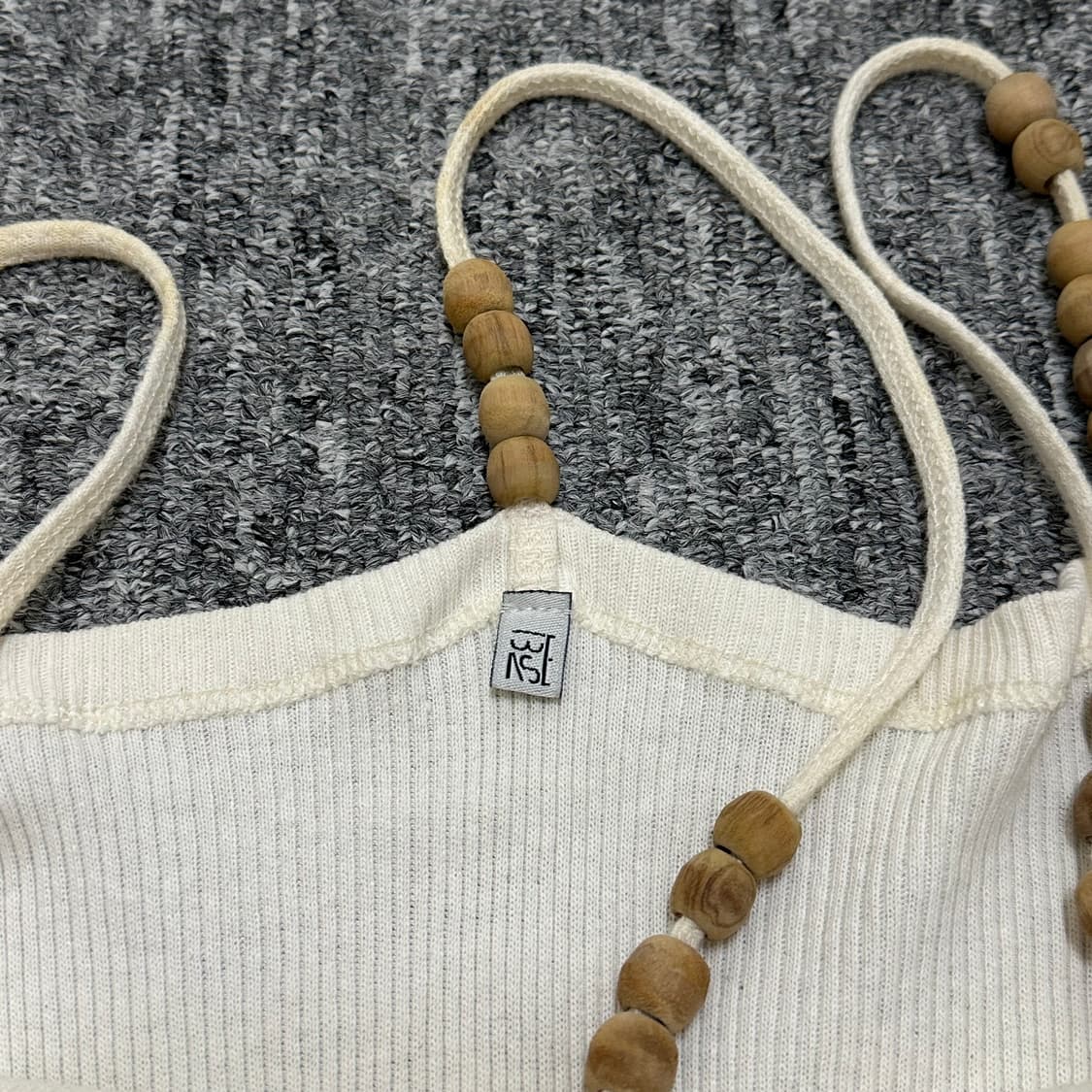 베이스레인지 타브 탱크 탑 나시 상품이미지7