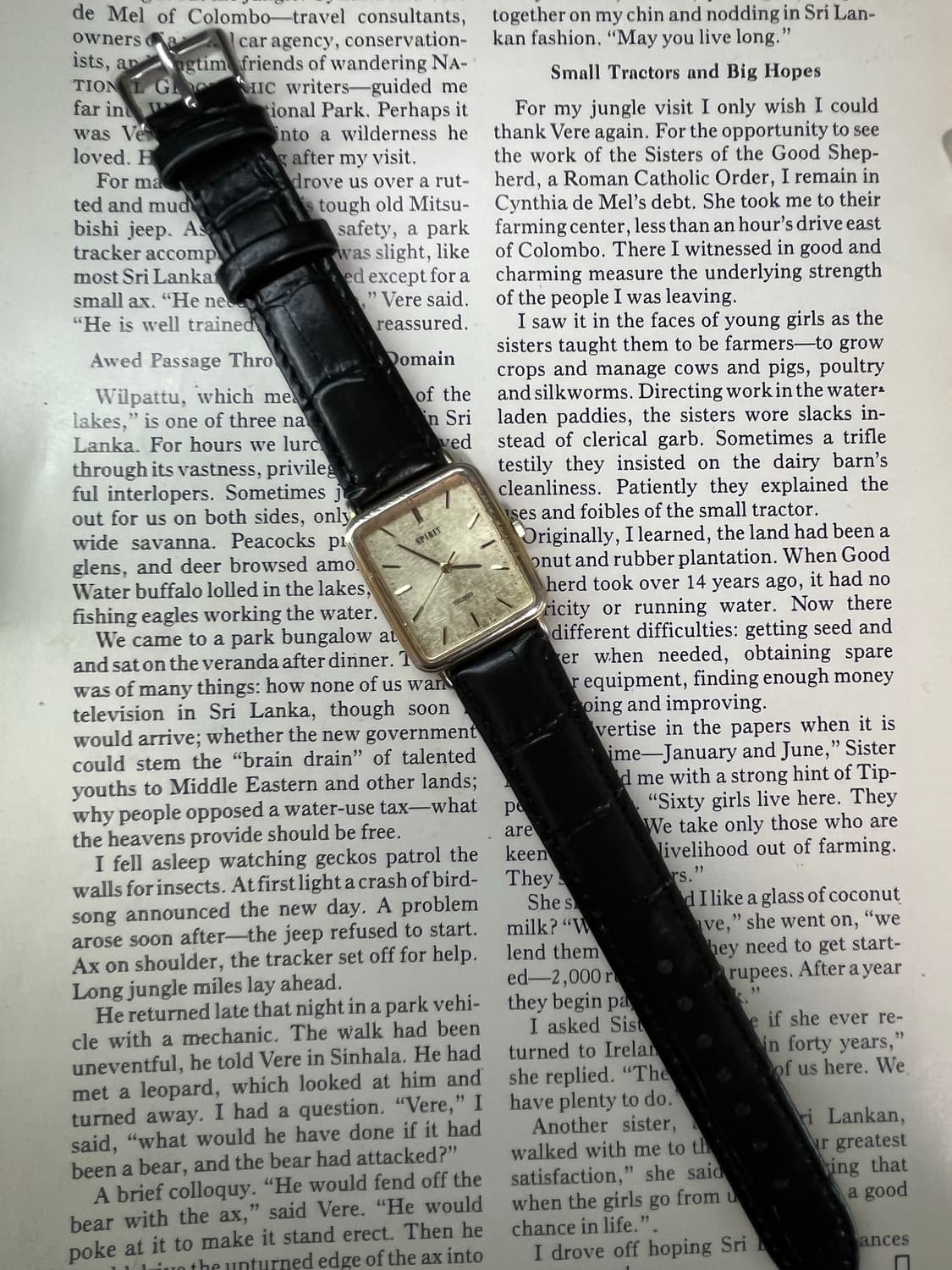 빈티지 세이코 스피릿 탱크 상품이미지3