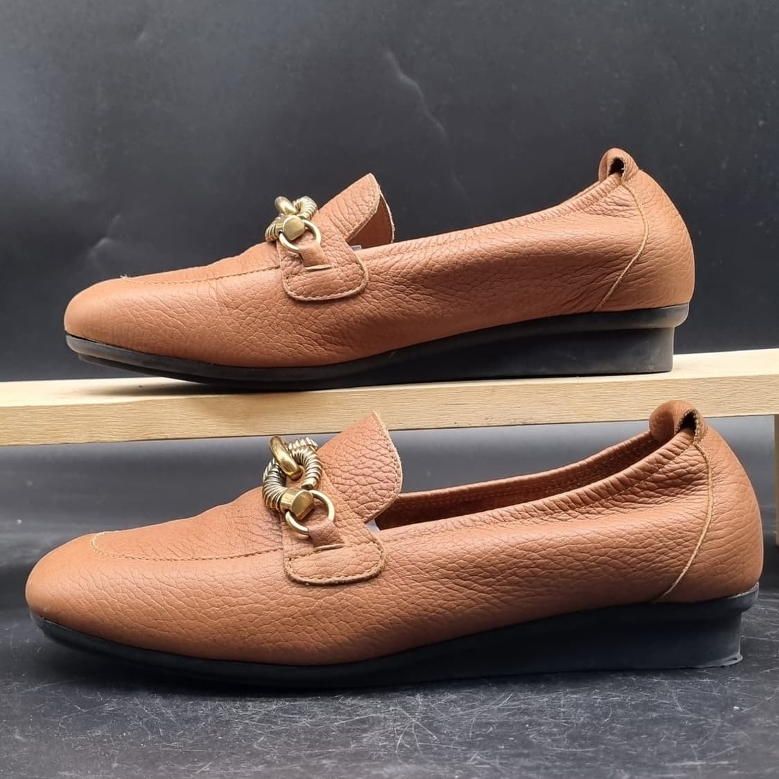 가이거 여성소가죽로퍼 225 상품이미지1