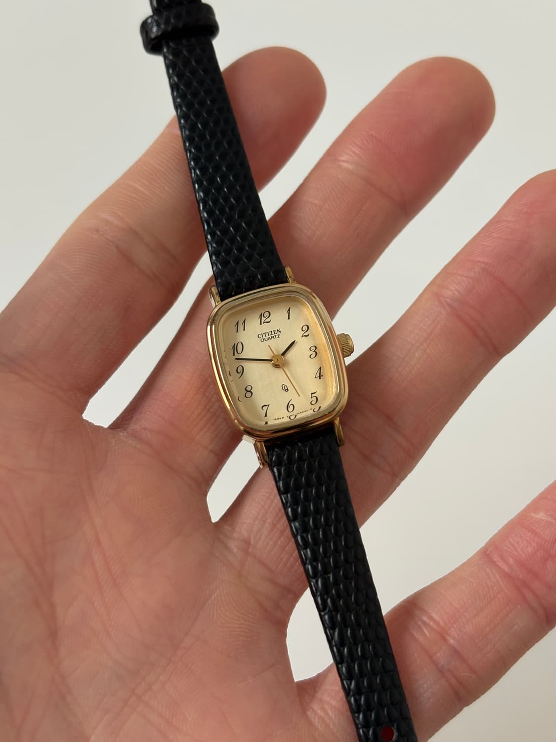 1980s CQ Gold Square Ladies Quartz 상품이미지2