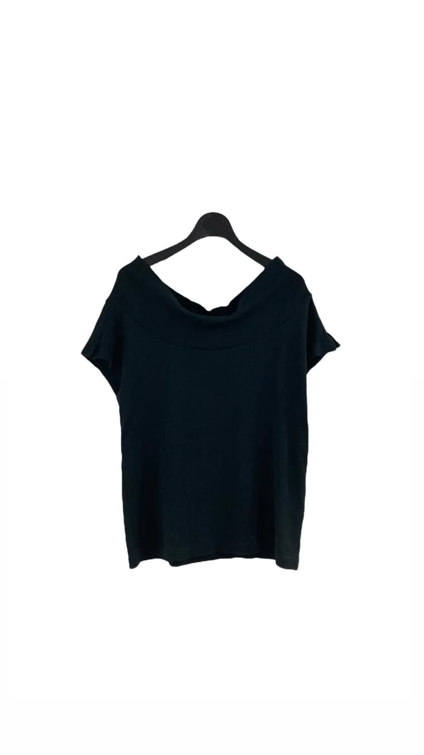 yohji yamamoto+Noir 오프숄더 top 상품이미지1