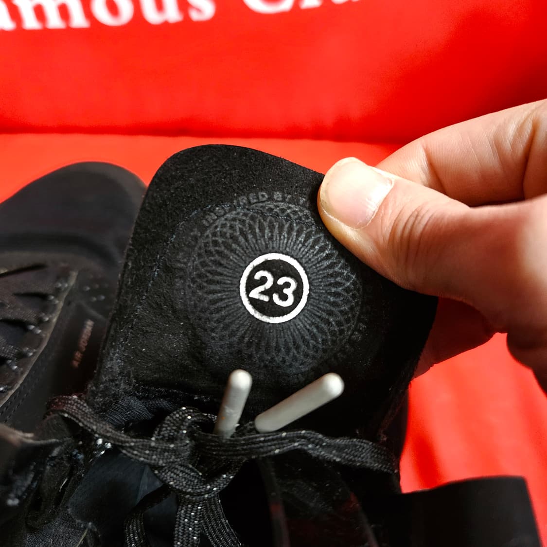 나이키 에어조던 34 PF(아시안핏) 블랙캣 스니커즈 280size 상품이미지7