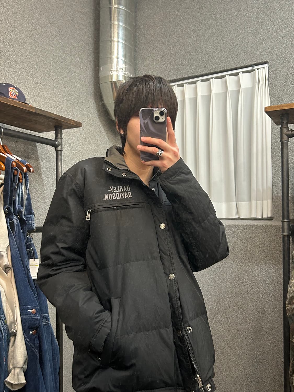 Harley-Davidson reversible padded jacket 상품이미지2