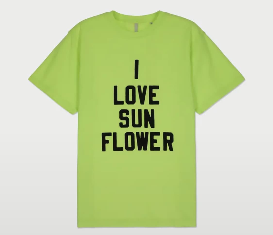 썬플라워 반팔티 상품이미지1