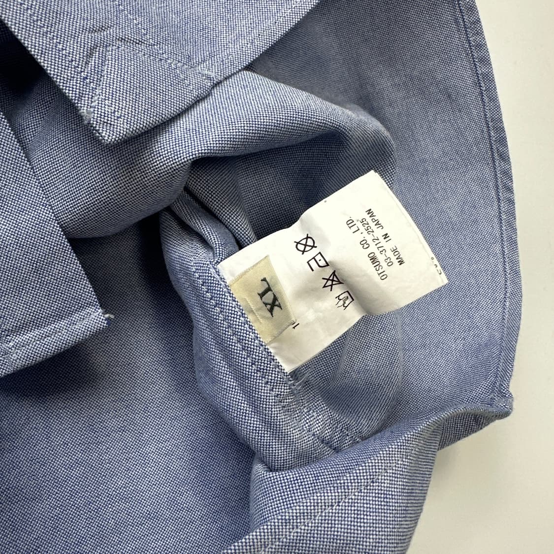 HUMAN MADE Oxford BD Shirt 휴먼메이드 셔츠 상품이미지7