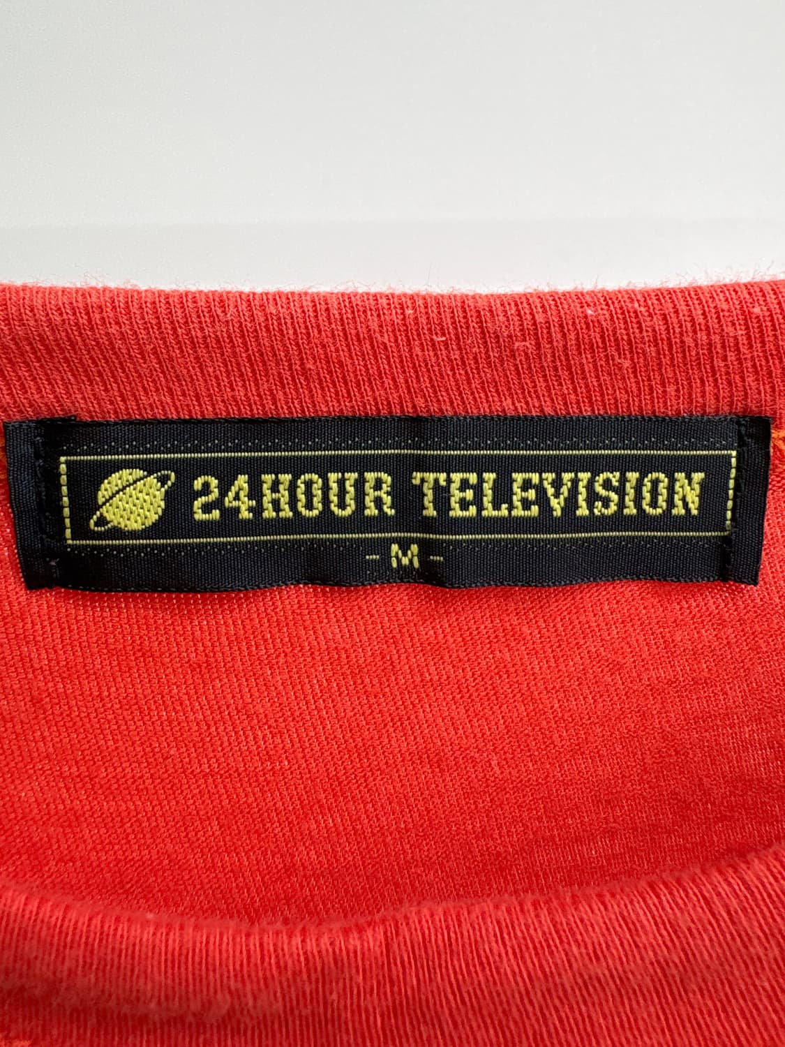 24HOUR TELEVISION (Made in Japan) 반팔티셔츠 상품이미지7