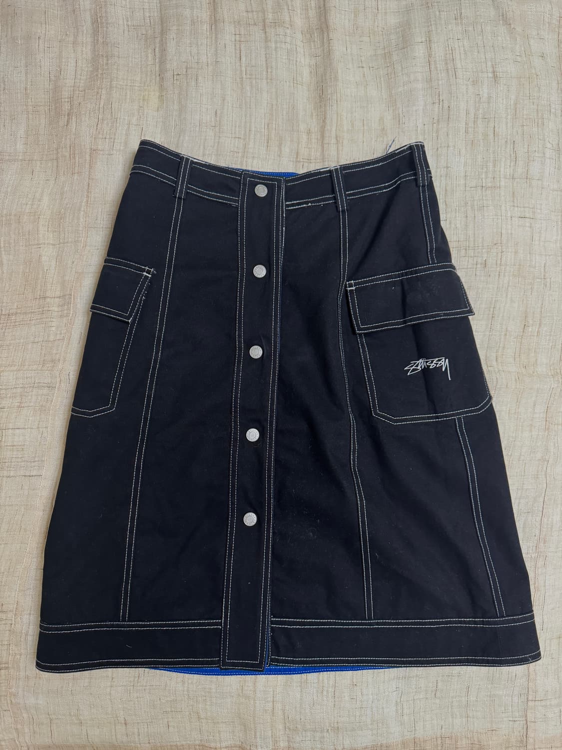 Stussy Clyde Reversible Skirt 리버시블 스커트 상품이미지7