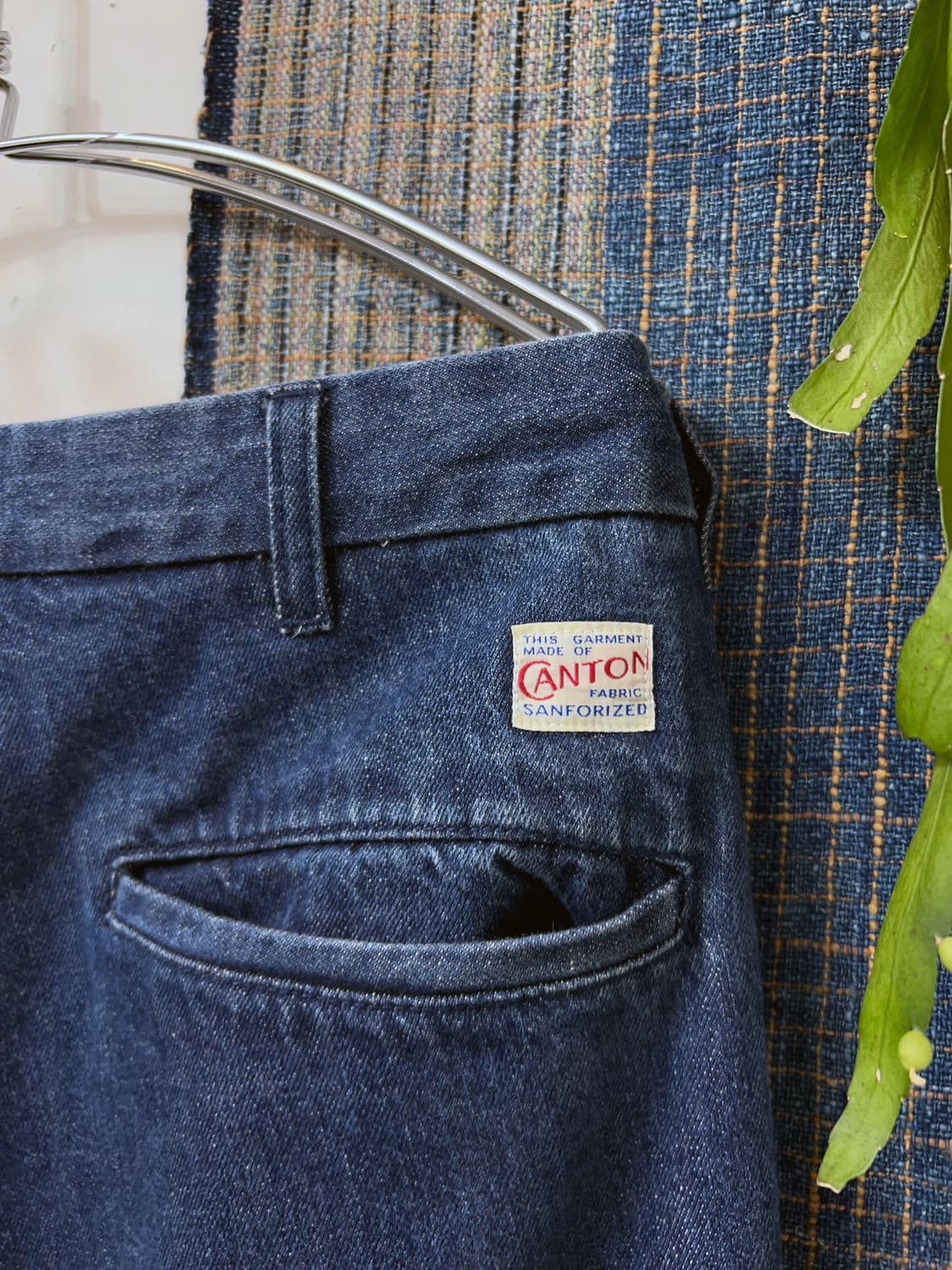 GLOVAL WORK  Cut Off Denim 상품이미지8