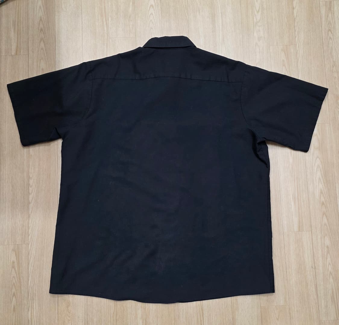 레드캡 USA 반팔 워크셔츠 2장 오버핏 XXL 상품이미지4