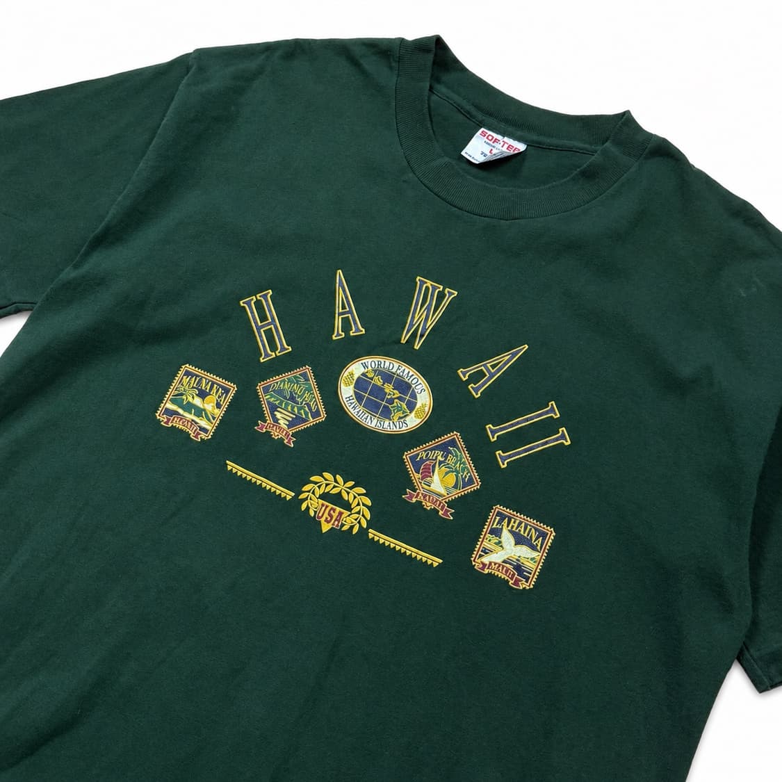 90s USA 메이드 소프티 반팔티 상품이미지2