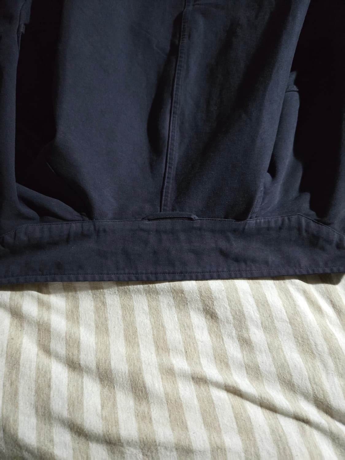 comoli garment dyed jkt size3 코모리 가먼트 다이 상품이미지6