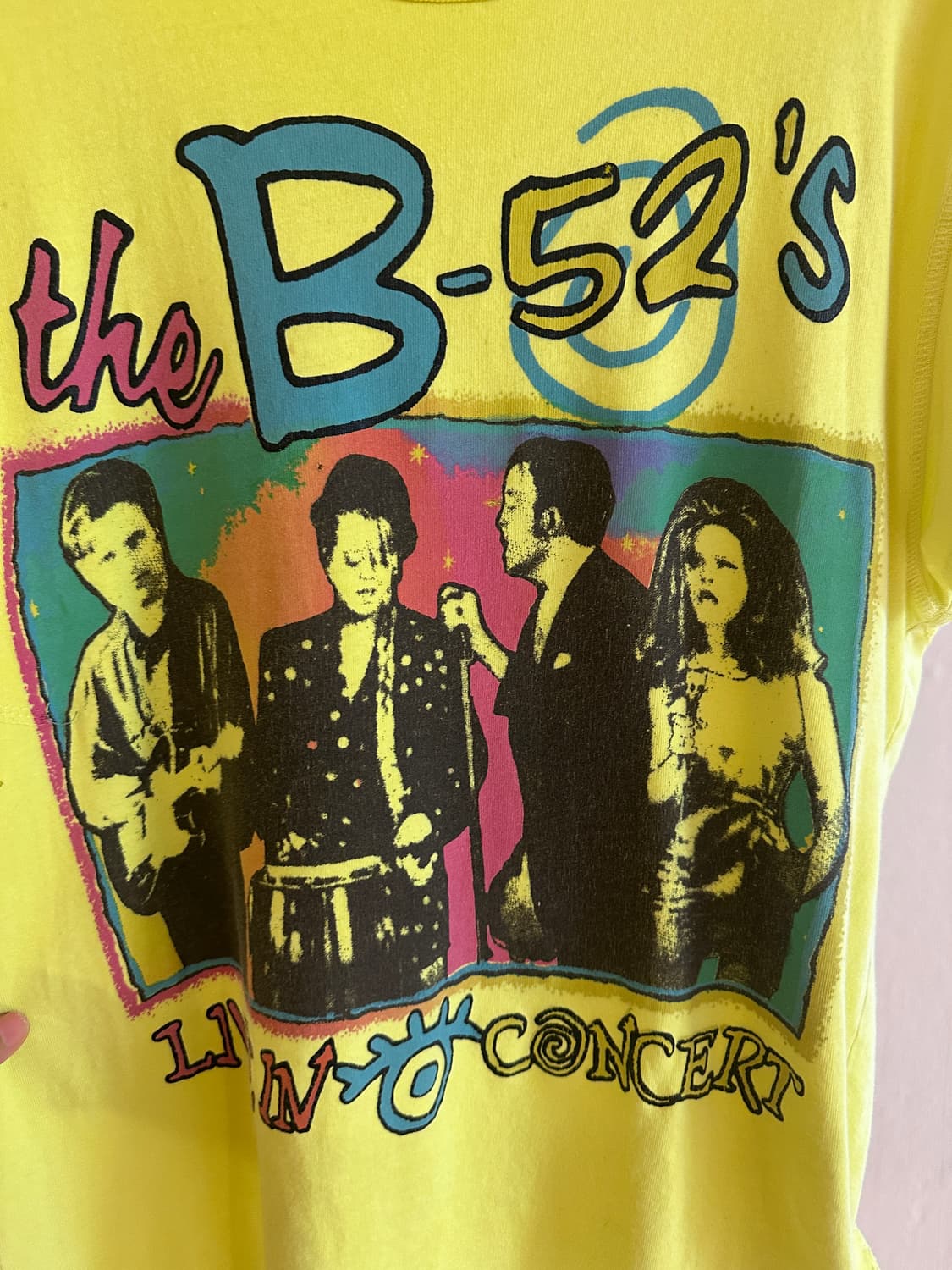 MadeWorn B-52's 티셔츠 XS 상품이미지4