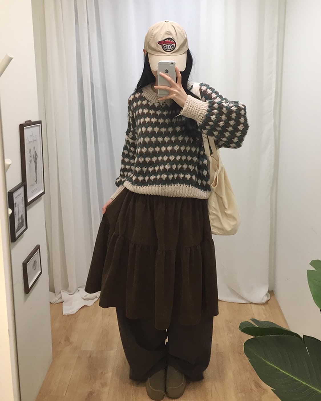 Women's Vintage Knit 상품이미지1
