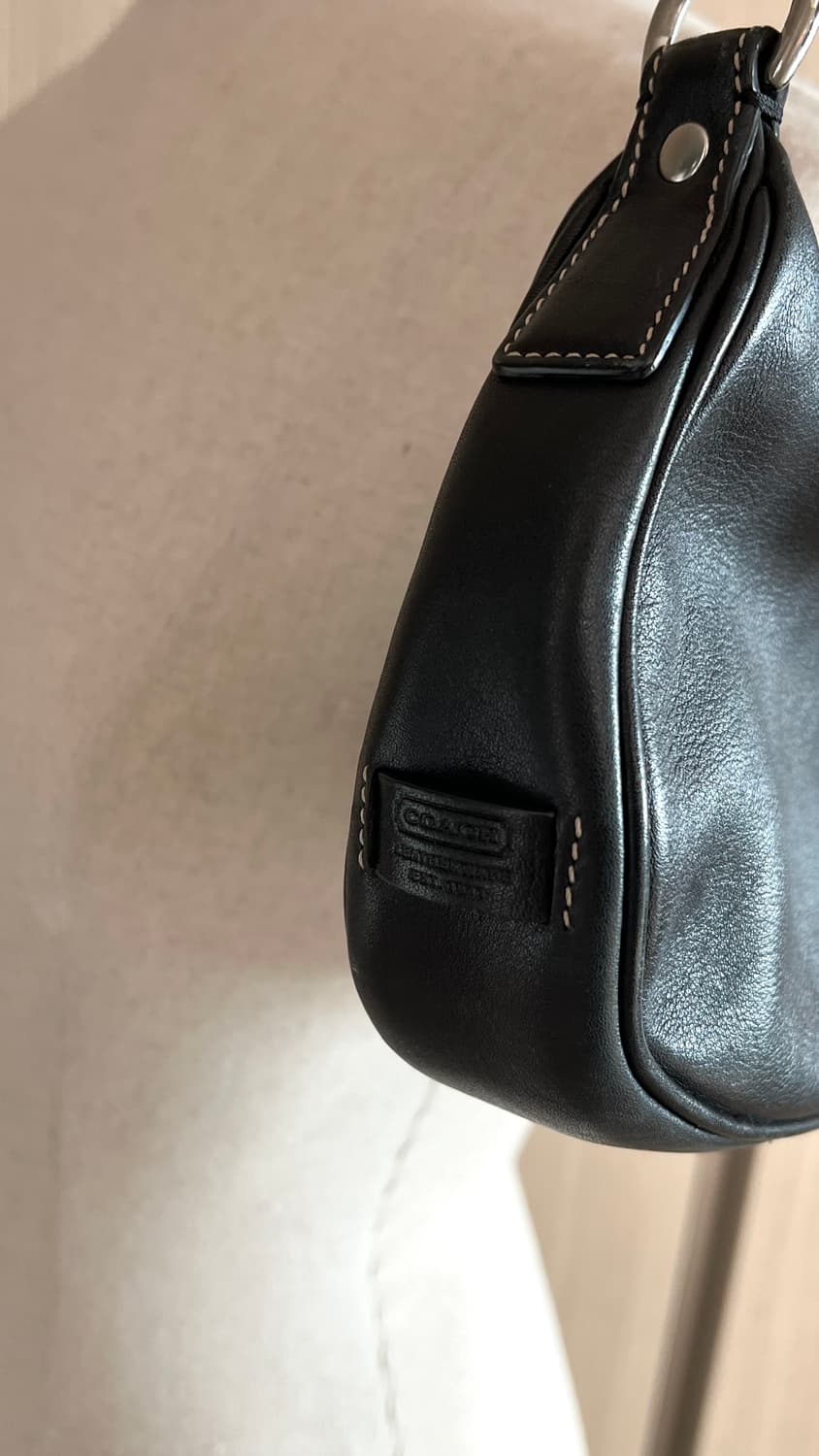 2000s coach hampton hobo bag 코치 호보백 숄더백 상품이미지6