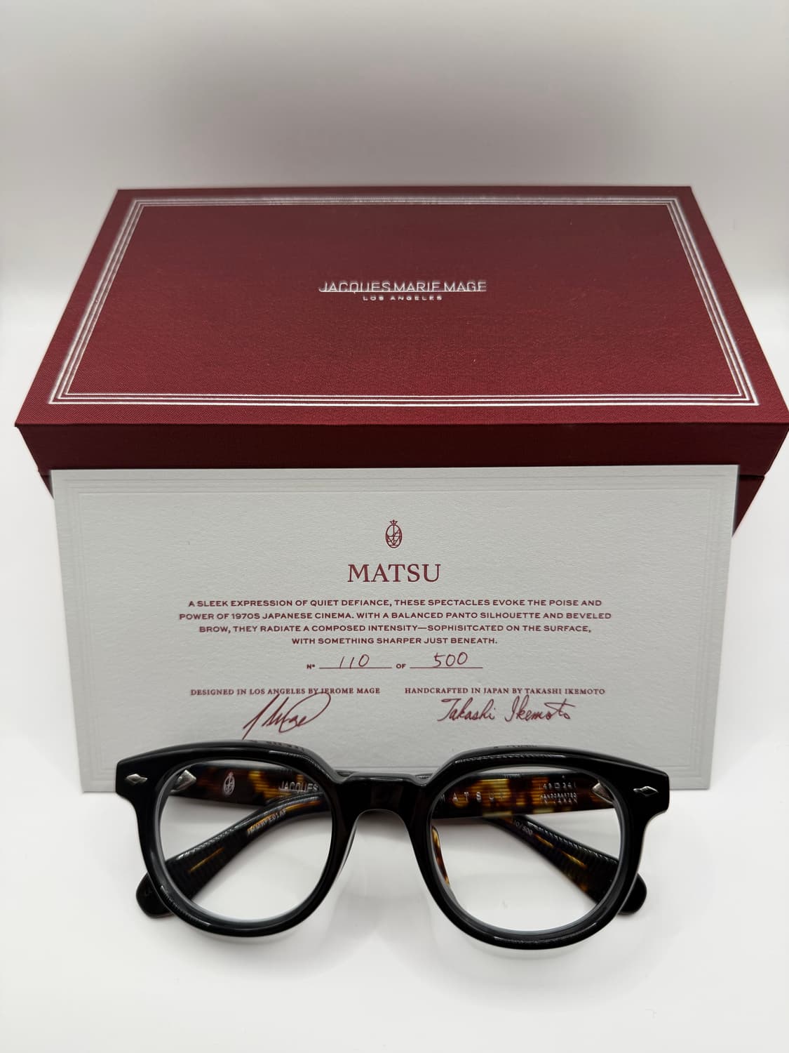 (새상품) 자크마리마지 마츠 MATSU 상품이미지3