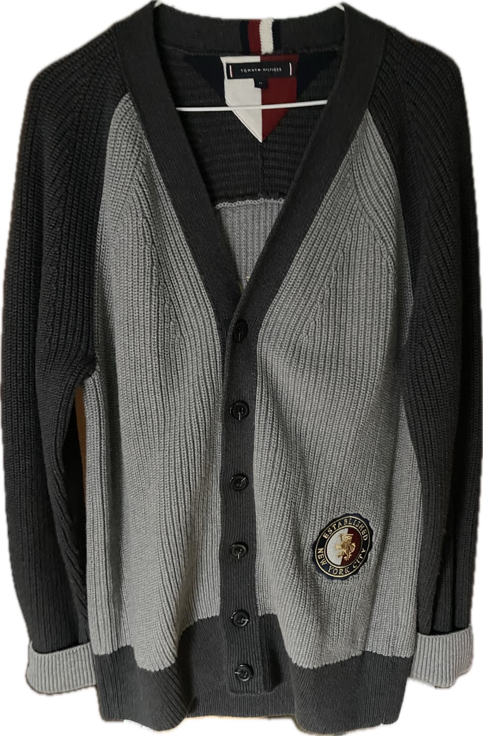 타미힐피거 오버핏 가디건 상품이미지2