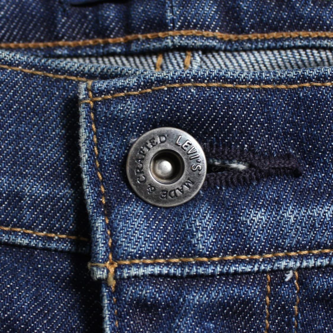 Levi’s Made&Crafted 502 테이퍼드 일본판 다크 인디고 상품이미지7