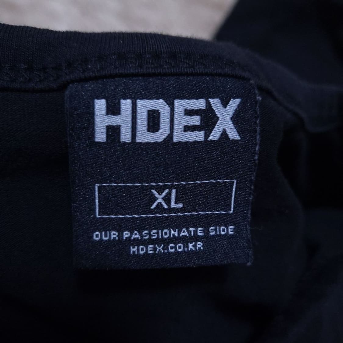 Hdex 남 반팔 티 XL 0408 상품이미지6