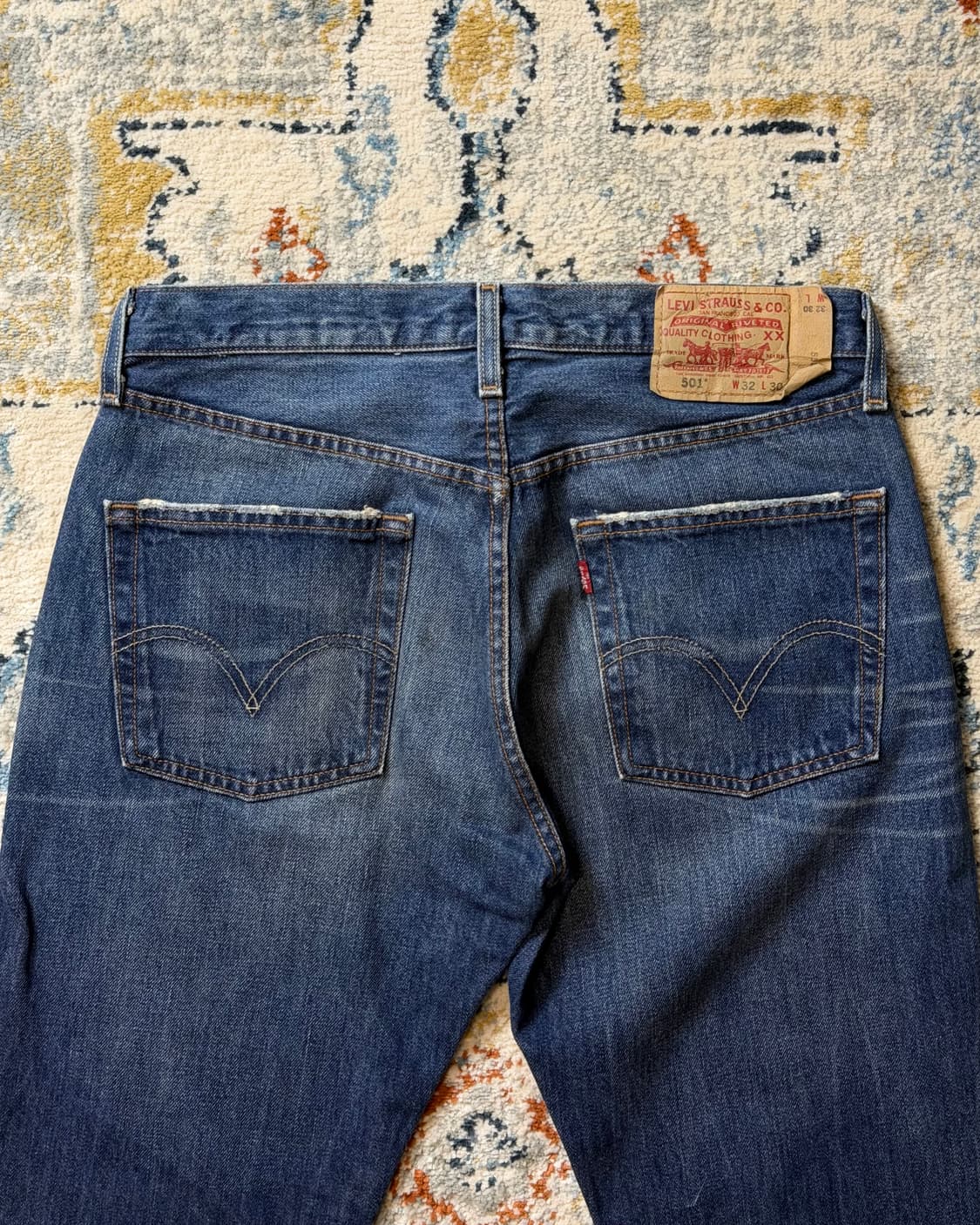 00‘s 리바이스 501 데님팬츠 [0-151] 상품이미지1