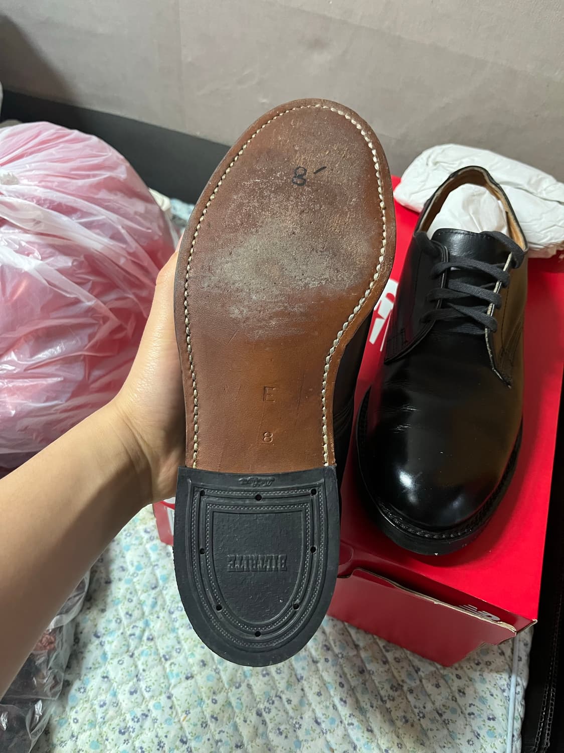 50s 캐나다 경찰 단화  상품이미지3