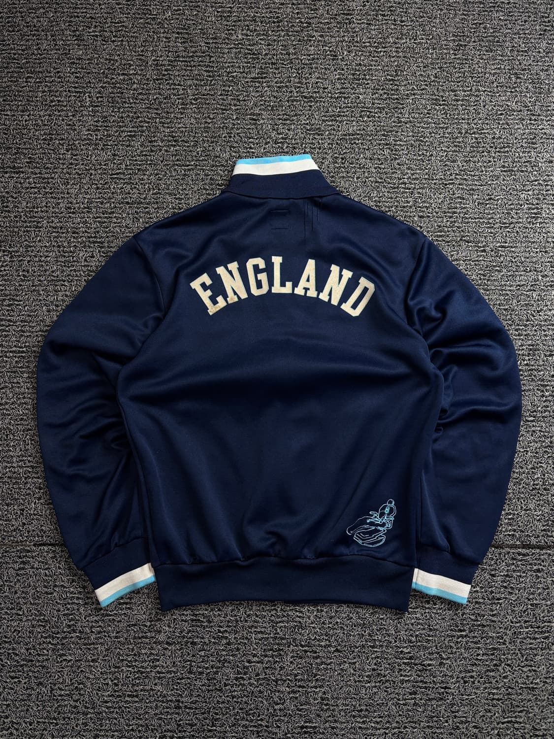 00s 아디다스 잉글랜드 국대 빅로고 레트로 트랙탑 져지 1529 상품이미지4