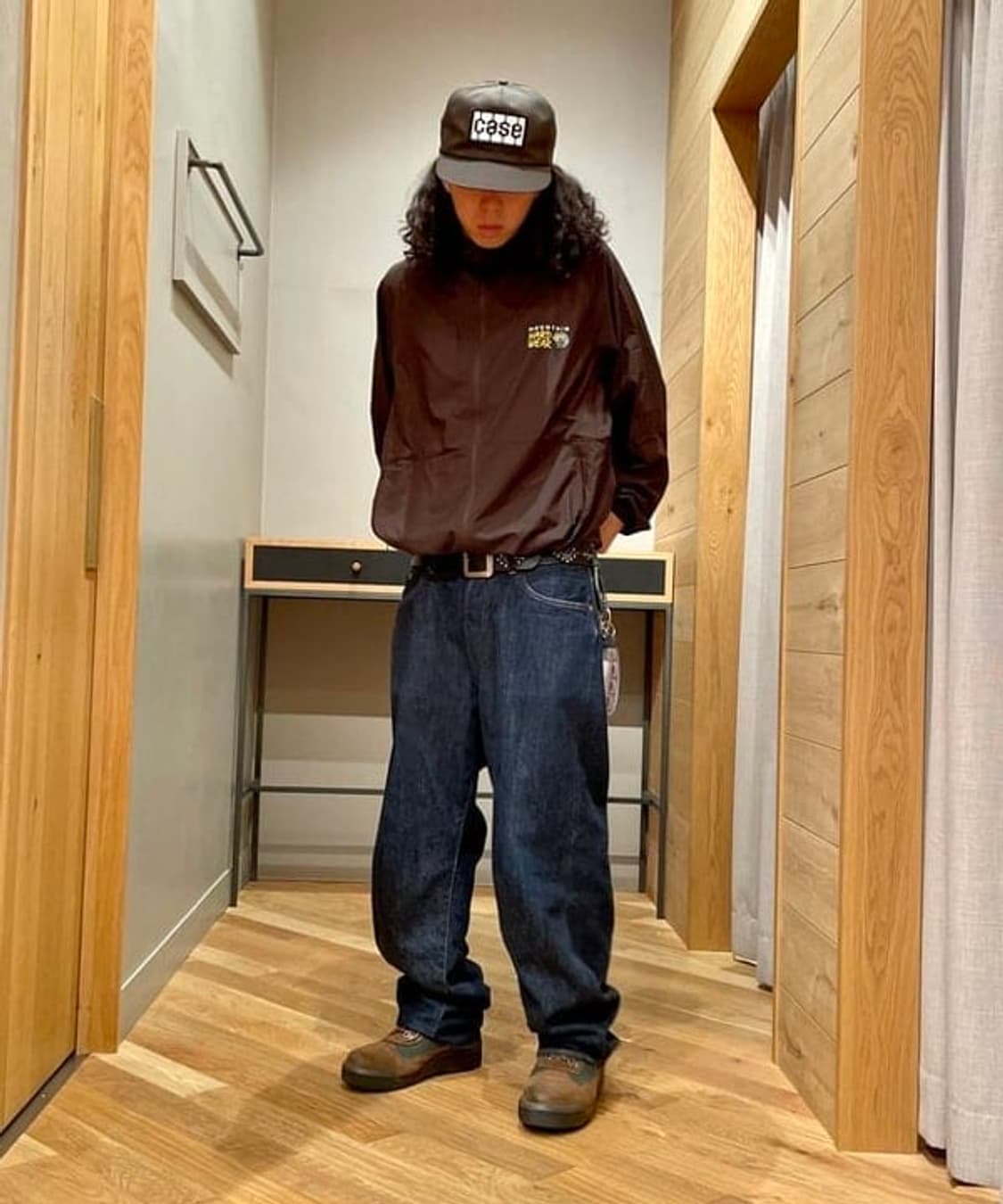 MOUNTAIN HARDWEAR × BEAMS AIRSHELL HOODY 상품이미지2