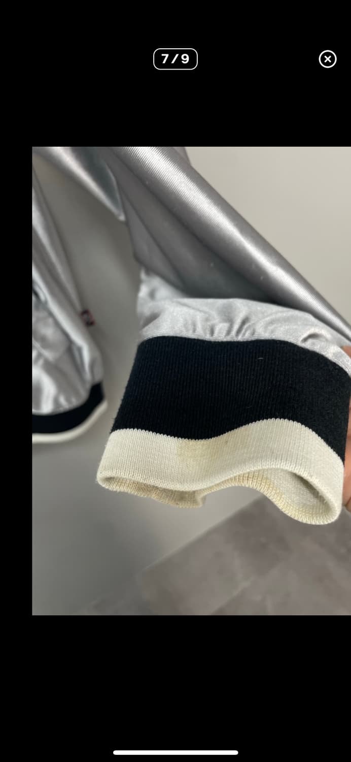 마자플라바 실버 스타디움 자켓 A2853 상품이미지7