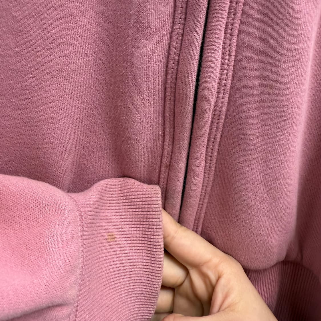 [M] 후아유 캘리포니아 핑크 후드집업 상품이미지7