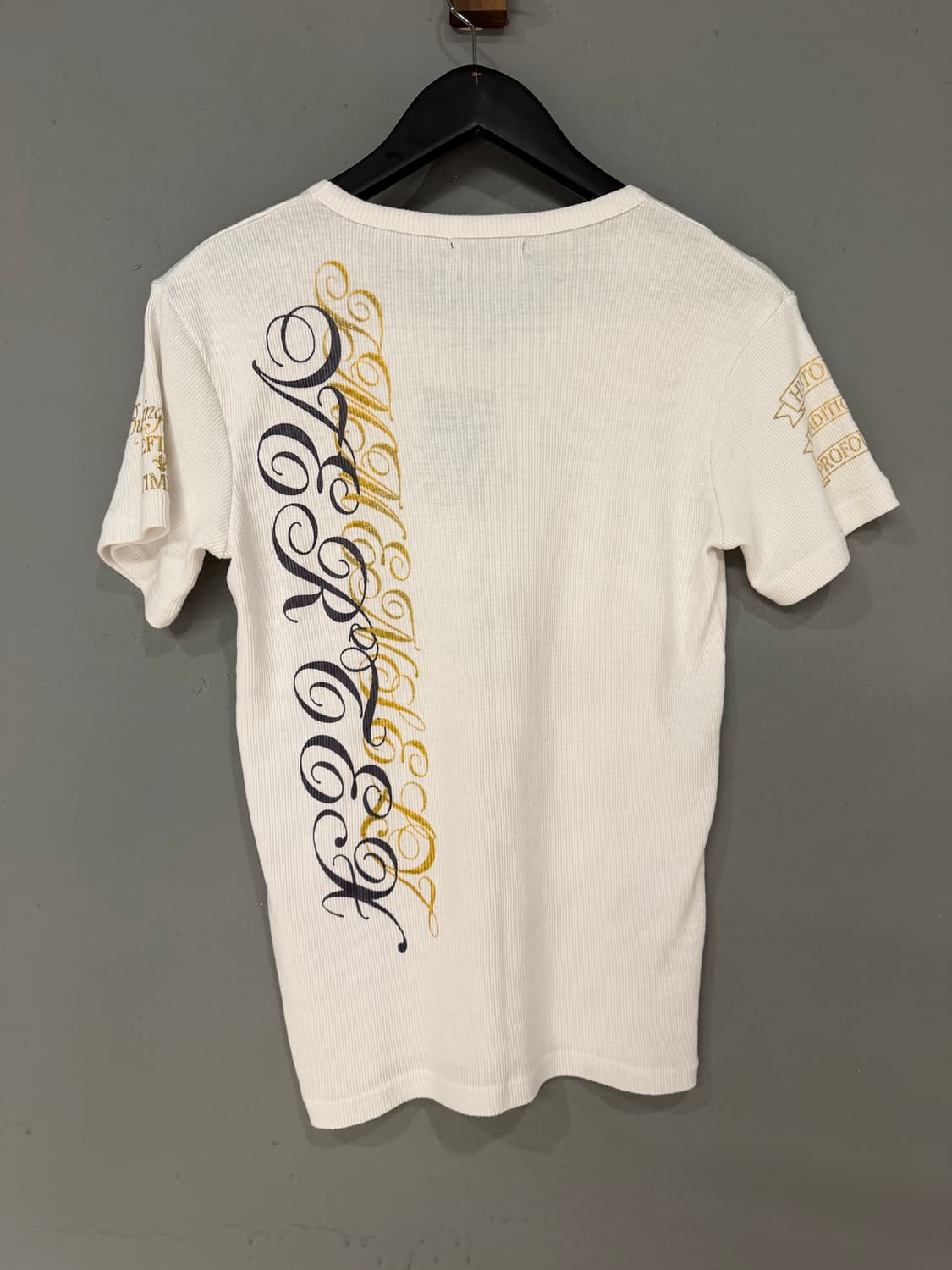 Glitter lettering butterfly point top 상품이미지10