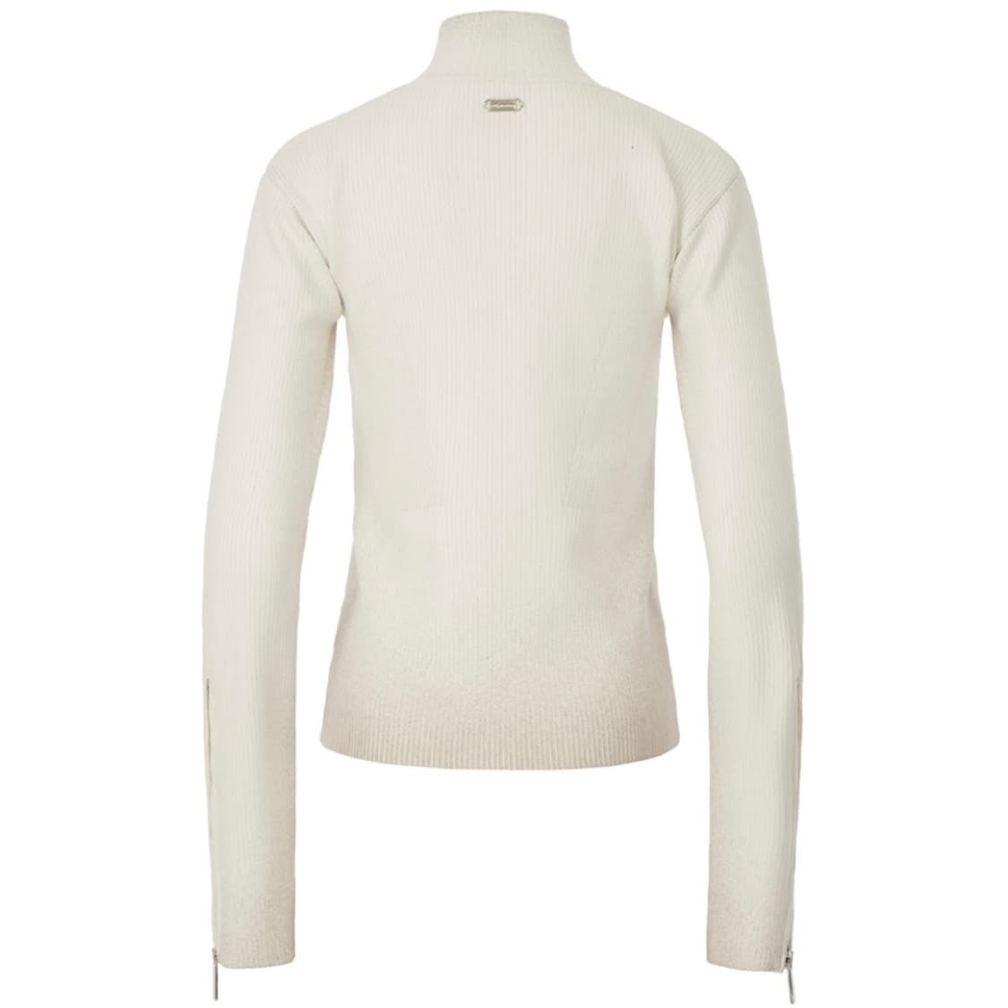 나체 SMUDGE KNIT ZIP-UP IVORY 상품이미지3