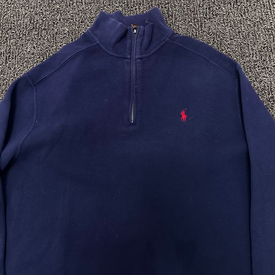 POLO 폴로 랄프로렌 반집업 니트 맨투맨 M 상품이미지2