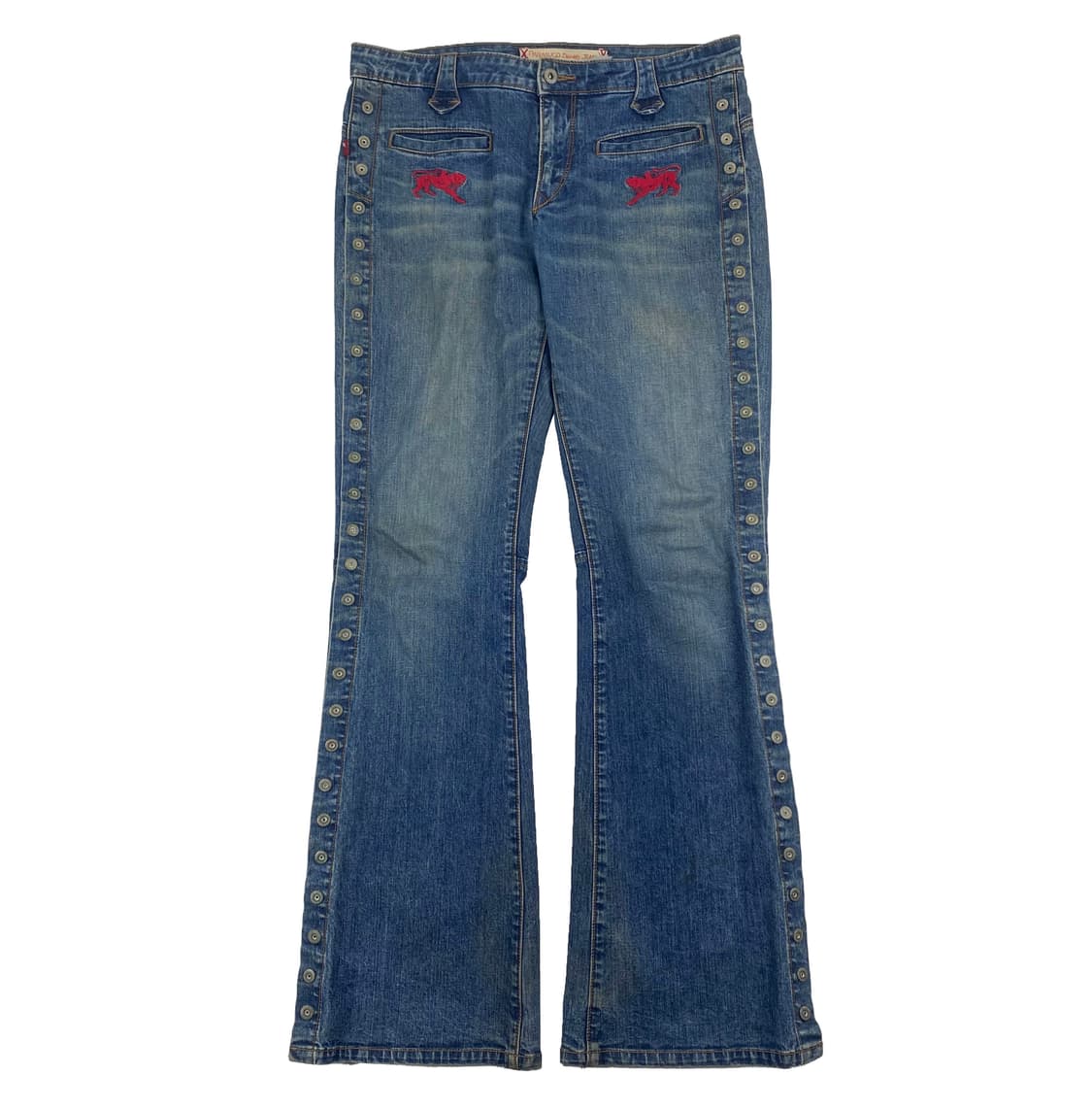 parasuco jeans 사이드버튼 데님팬츠 상품이미지2