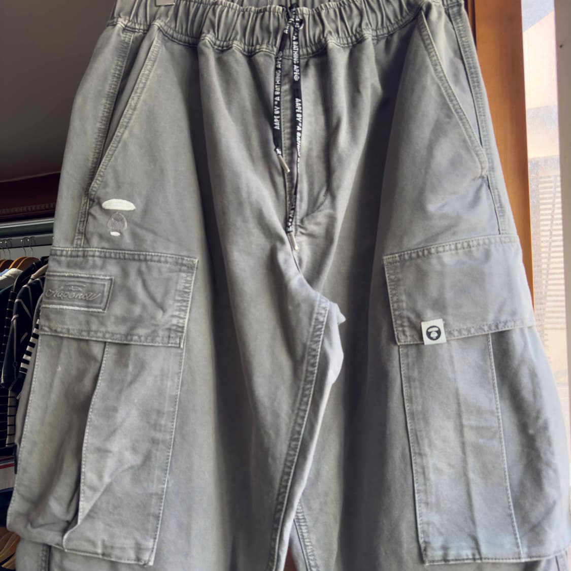 Aape 베이프 밴딩 카고 팬츠 상품이미지2