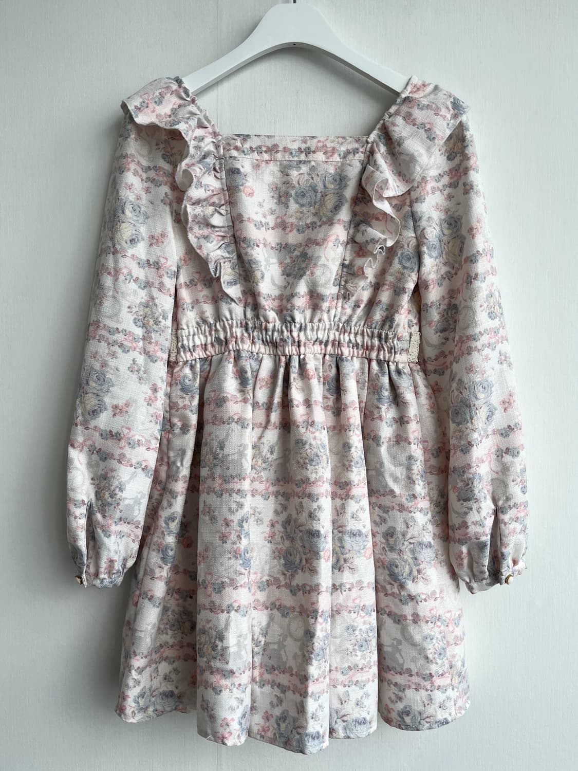 *SALE) LIZ LISA 신데렐라 프린세스 패턴 원피스 상품이미지5