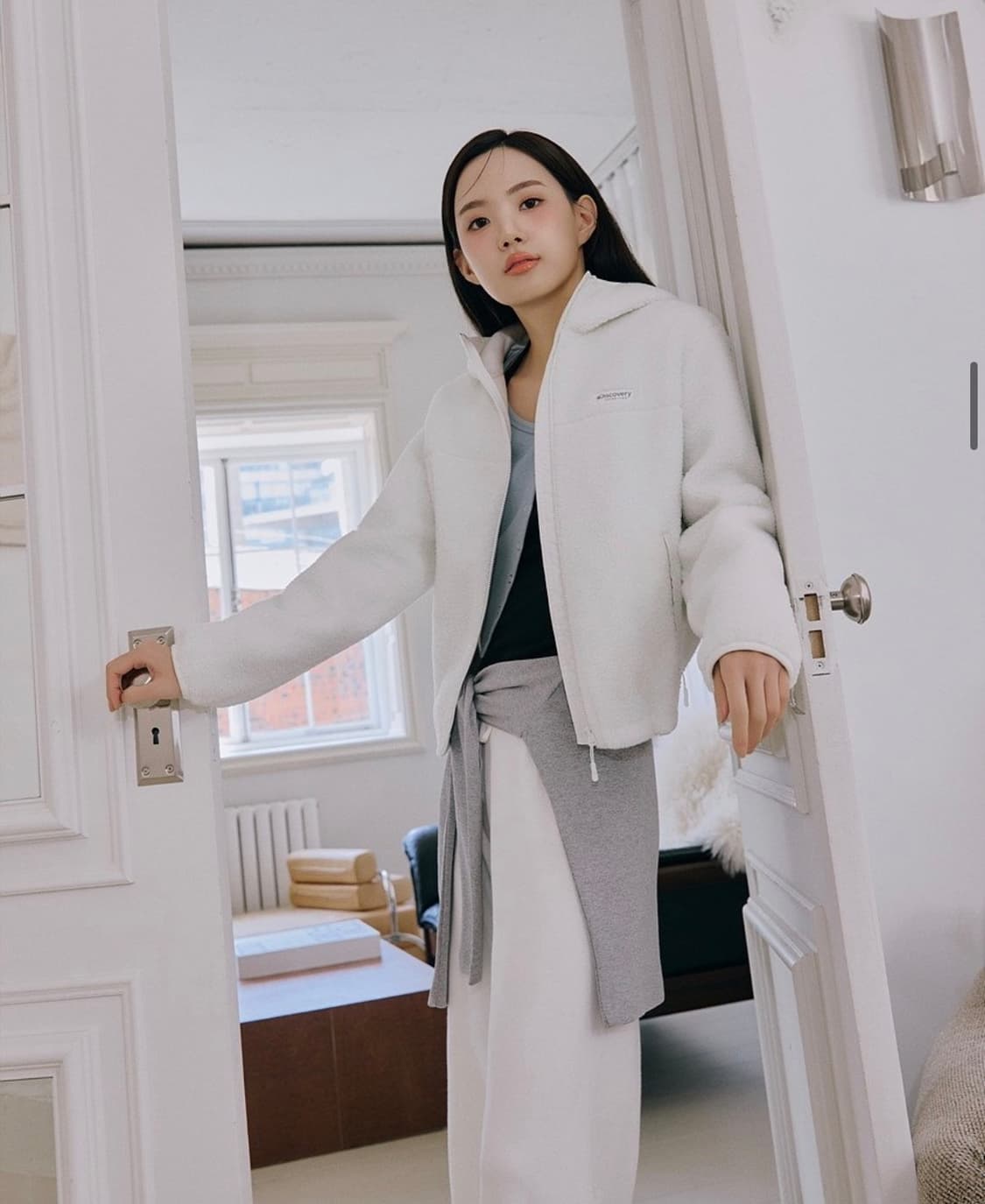 디스커버리 뽀글이 플리스 (새상품) 상품이미지4