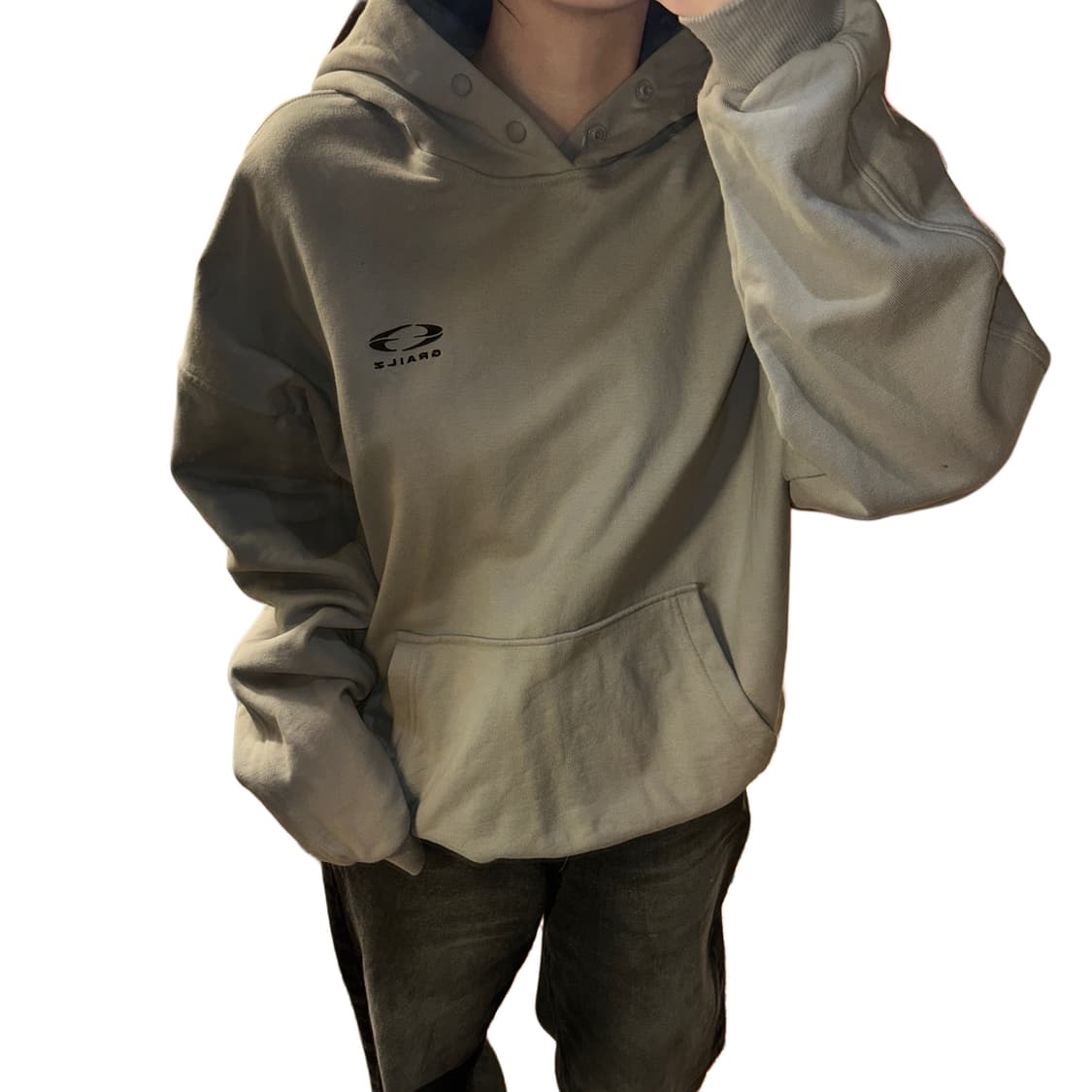 그레일즈 에센셜 후드티 (XL-XXL) 2사이즈 상품이미지3