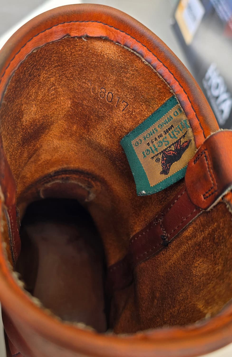 레드윙 아이리쉬세터 부츠 8E 270 상품이미지4