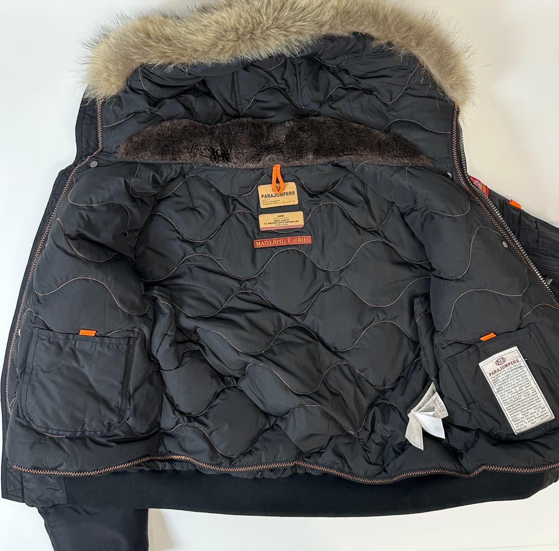 파라점프스 고비 마스터피스 패딩 L 상품이미지5