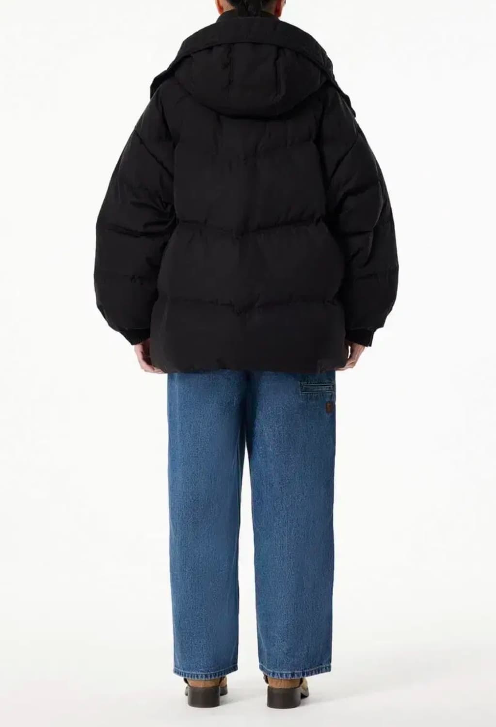 스튜디오 톰보이 후디탈부착 다운패딩 상품이미지2