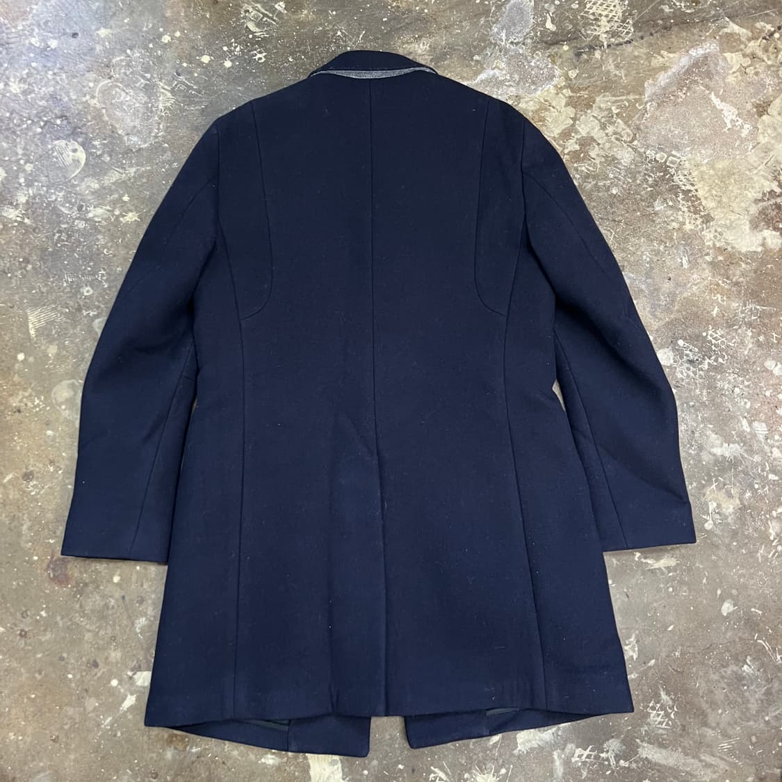 100) 빈폴 신슐레이트 누빔 패딩 코트 울코트 상품이미지5