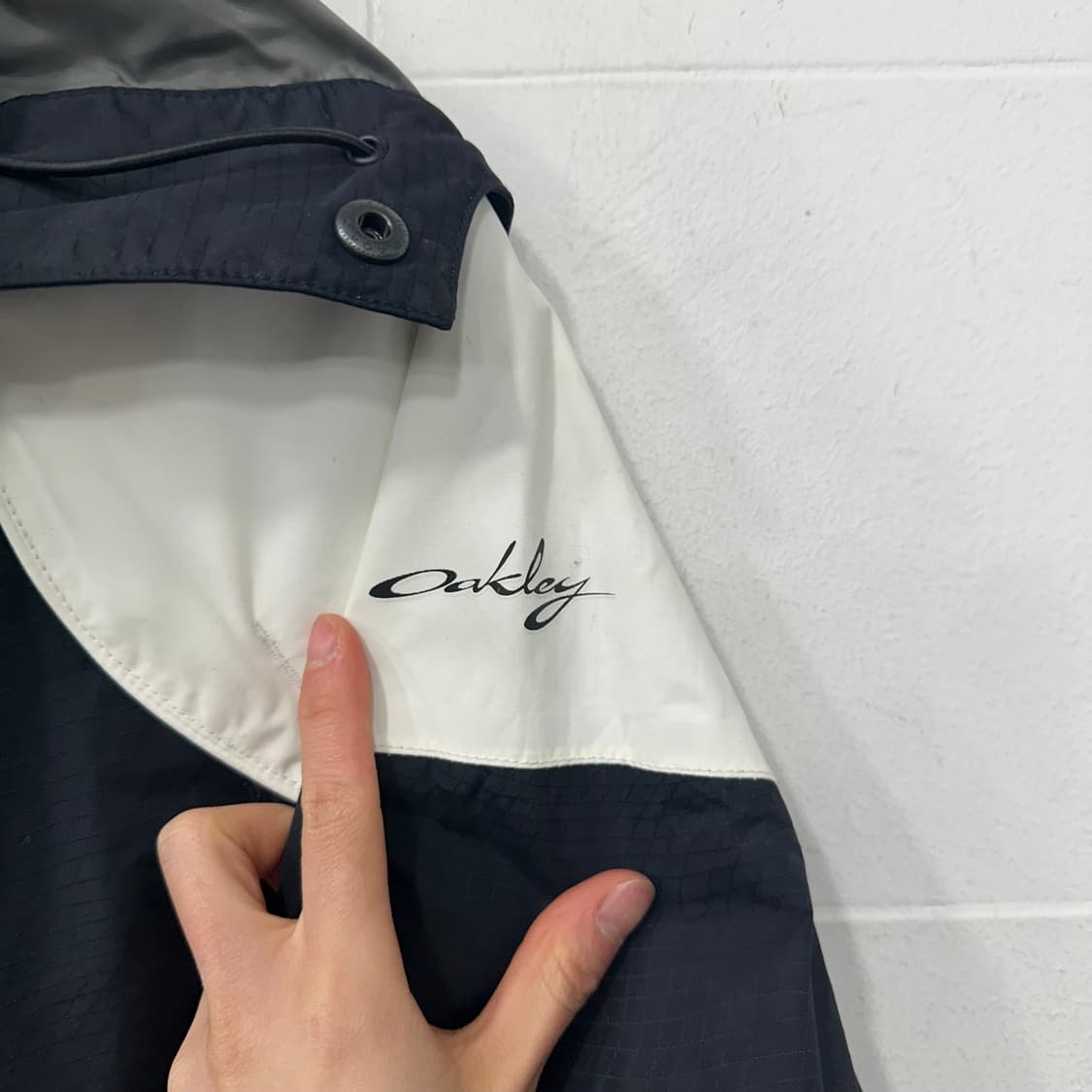 오클리 아카이브 써클로고 후드 자켓 상품이미지6