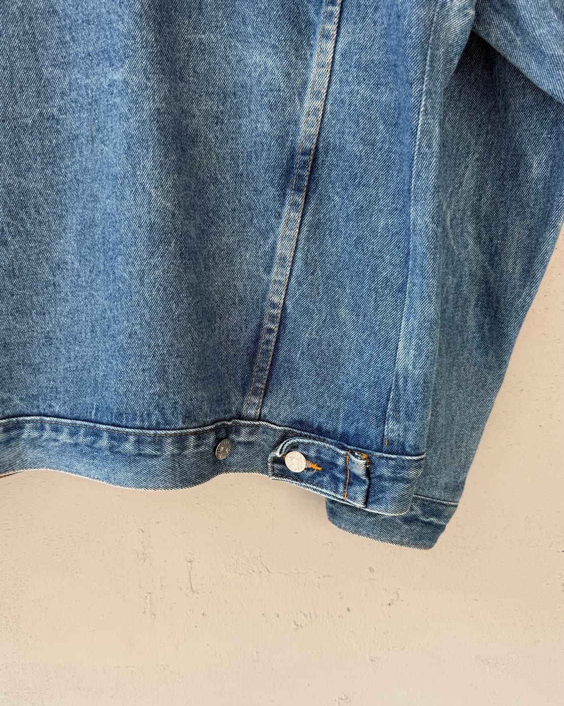 Tektronix vintage USA made denim trucker 상품이미지6