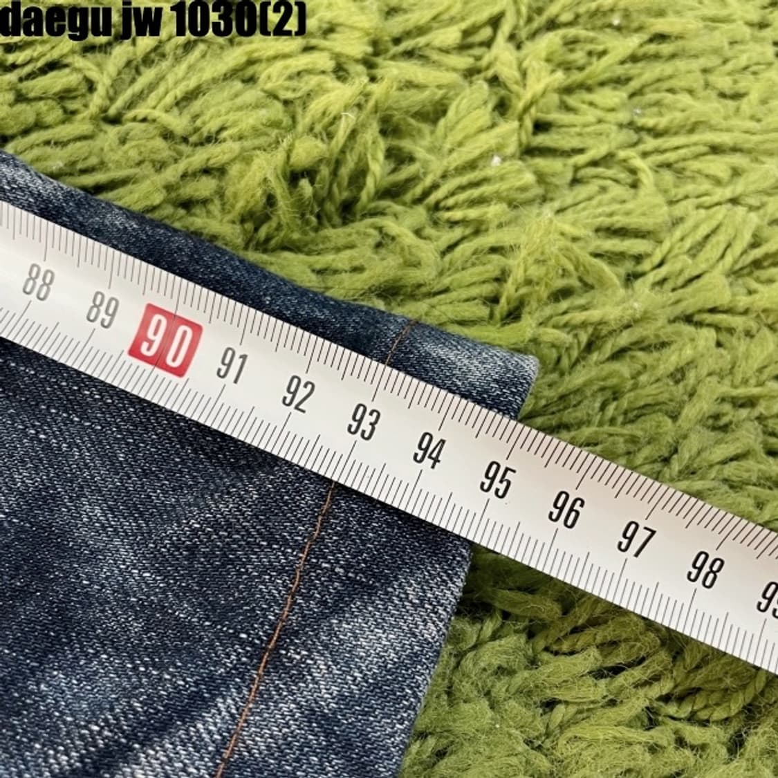 에비수 청바지 32 상품이미지10