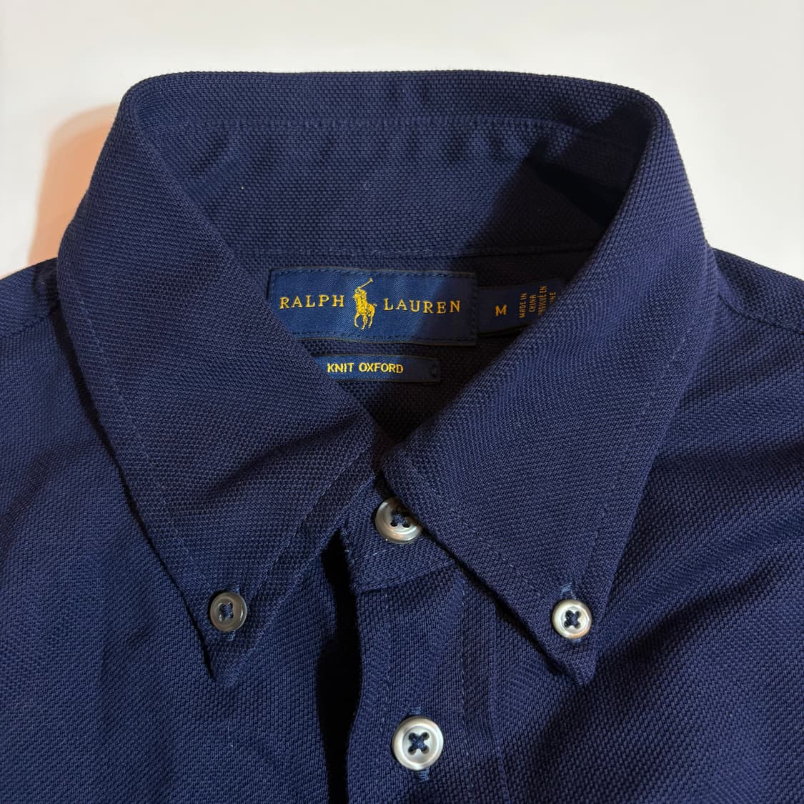 폴로랄프로렌 네이비 버튼다운 셔츠 상품이미지5