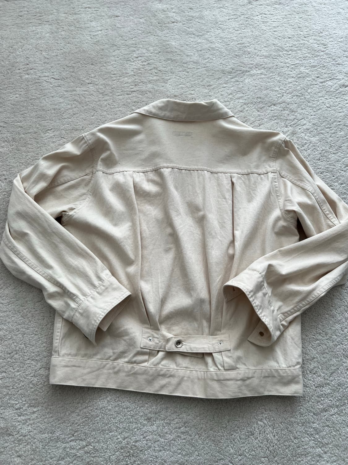 엔지니어드 가먼츠 에크루 신치백 데님 자켓 상품이미지4