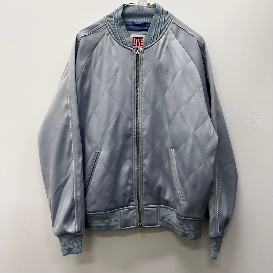 라코스테 라이브 퀄팅 항공점퍼 자켓 L 상품이미지2