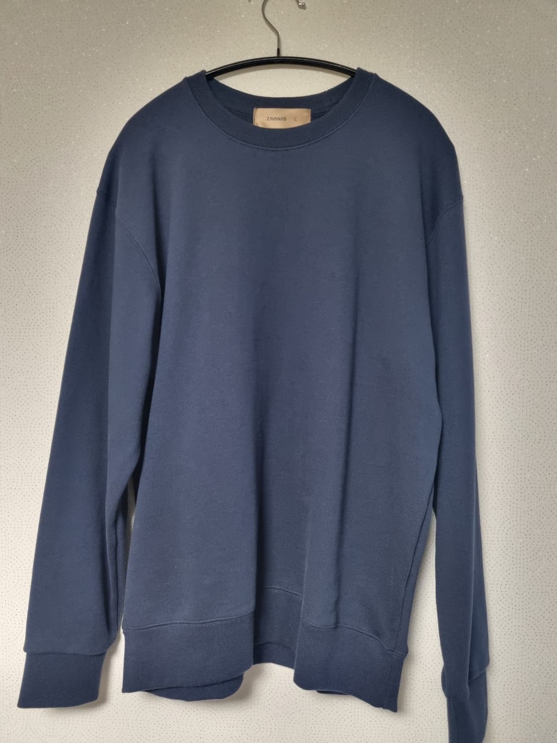 자바나스 익스트림 맨투맨 L 네이비 상품이미지1