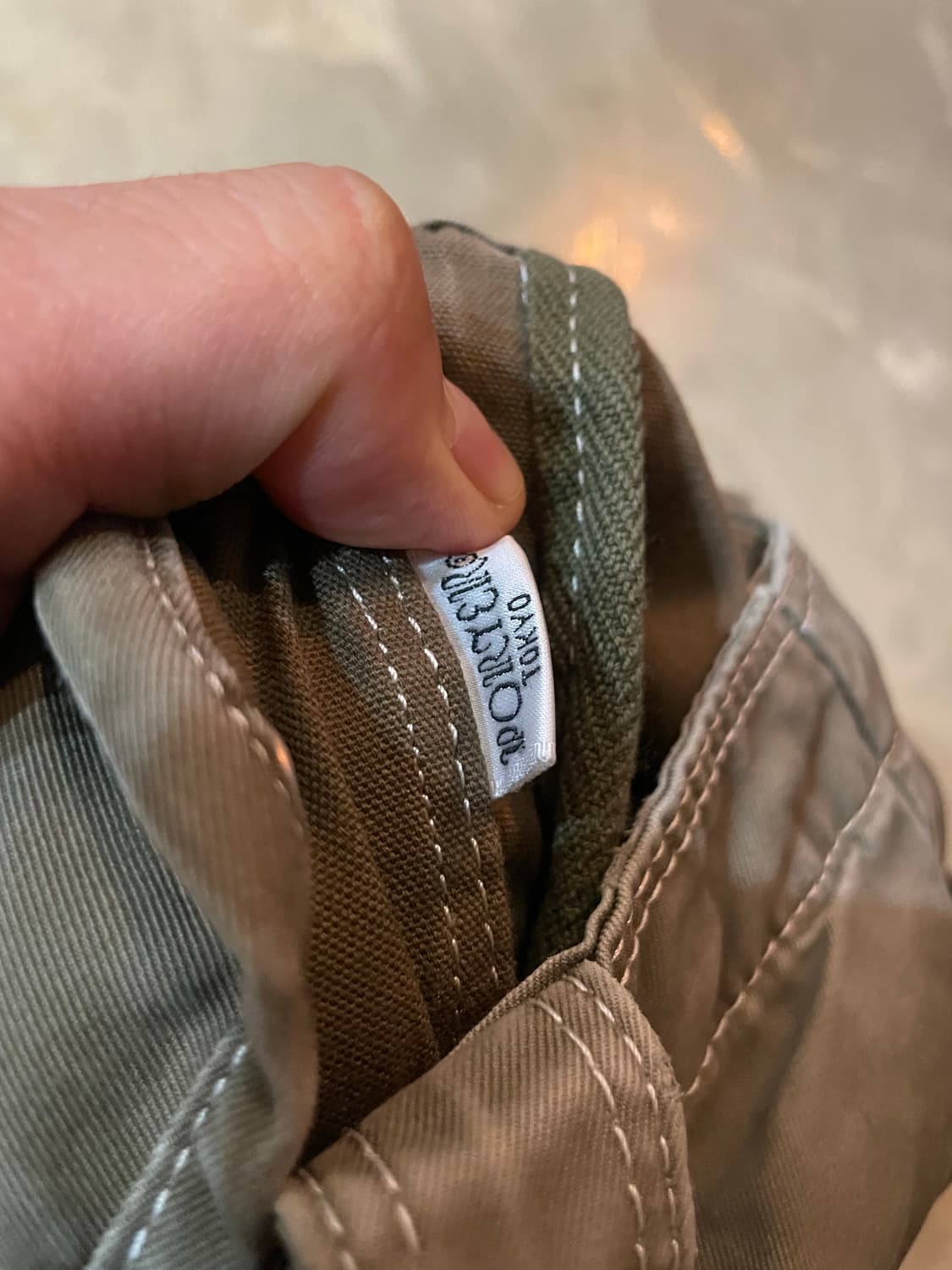 요시다 포터 밀리터리 카키 크로스백 상품이미지8