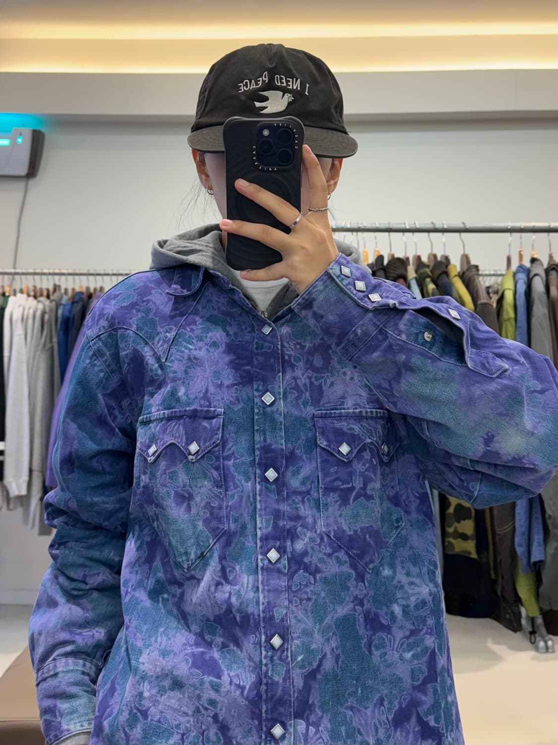 락마운트 랜치 웨어 패턴 웨스턴 셔츠 상품이미지7